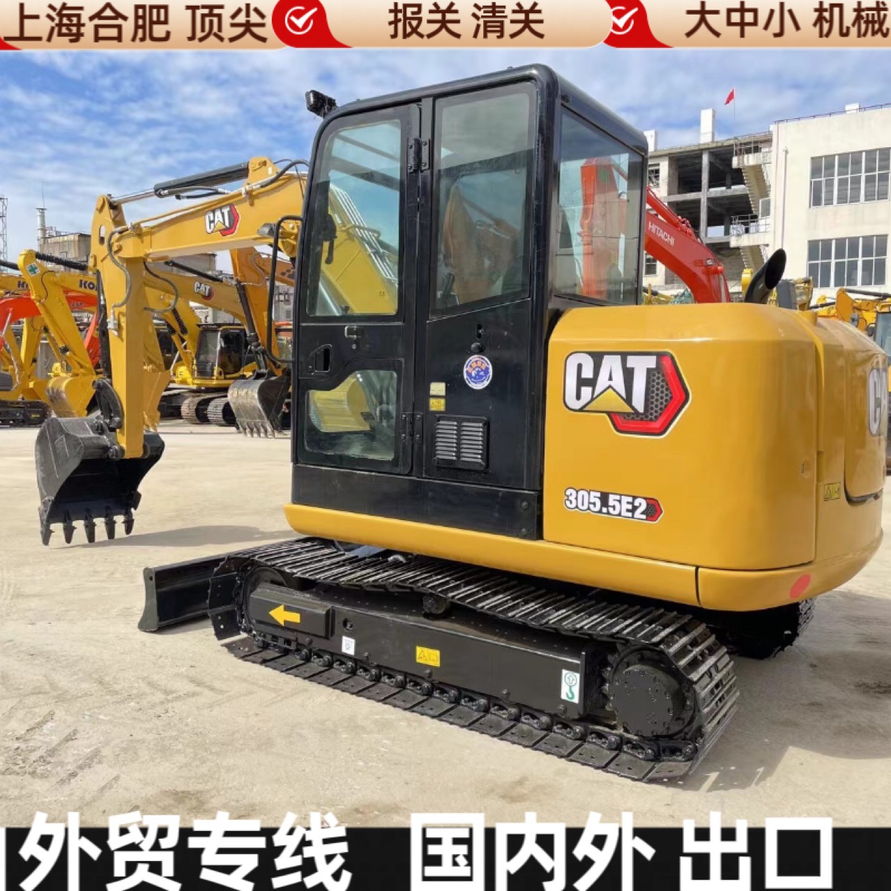 Exportaciones populares de segunda mano Carter 305 y 306 - 307 pequeñas excavadoras en Oriente Medio y África