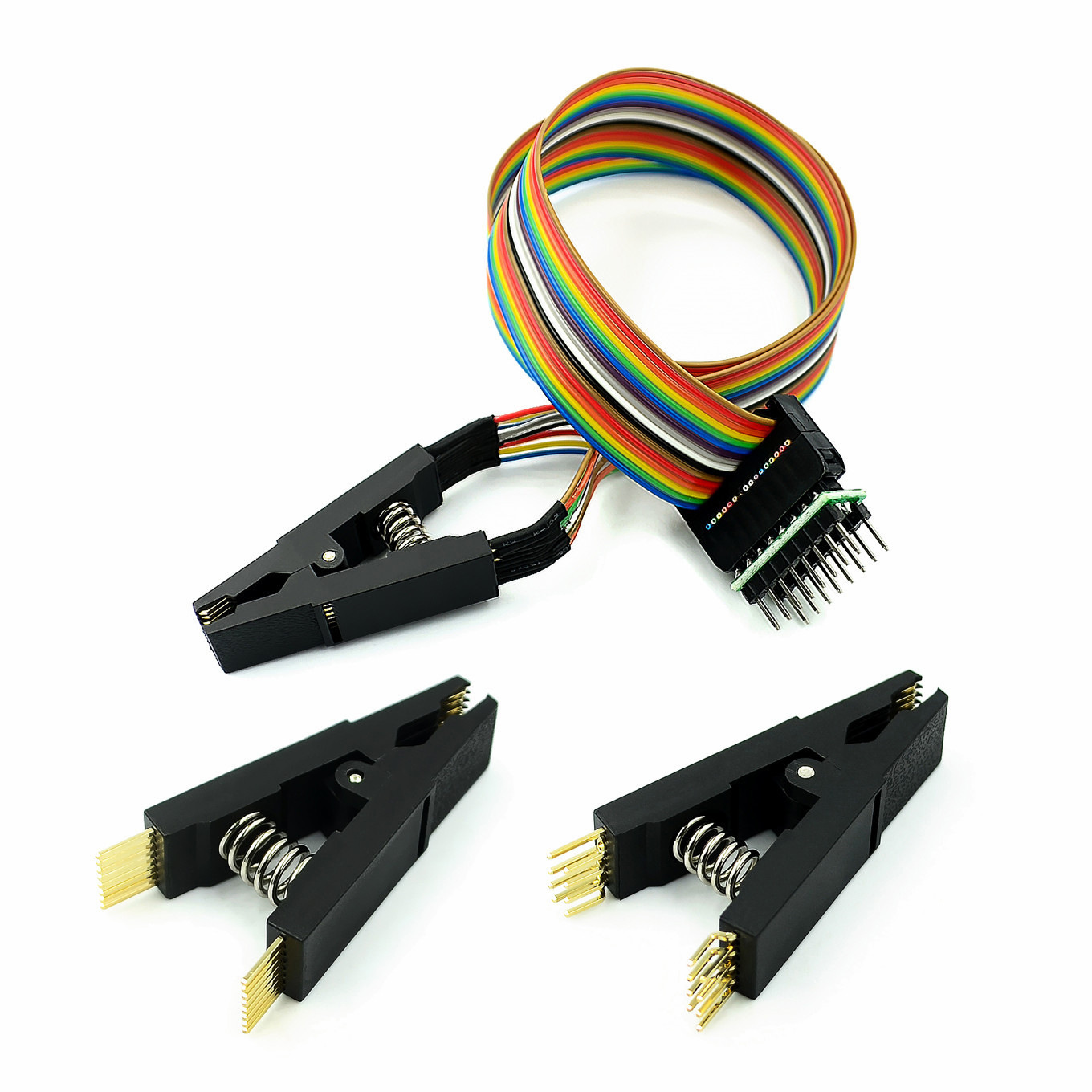 SOP16测试烧录夹 BIOS烧录夹 SOP16转DIP8直插烧录座免拆测试夹