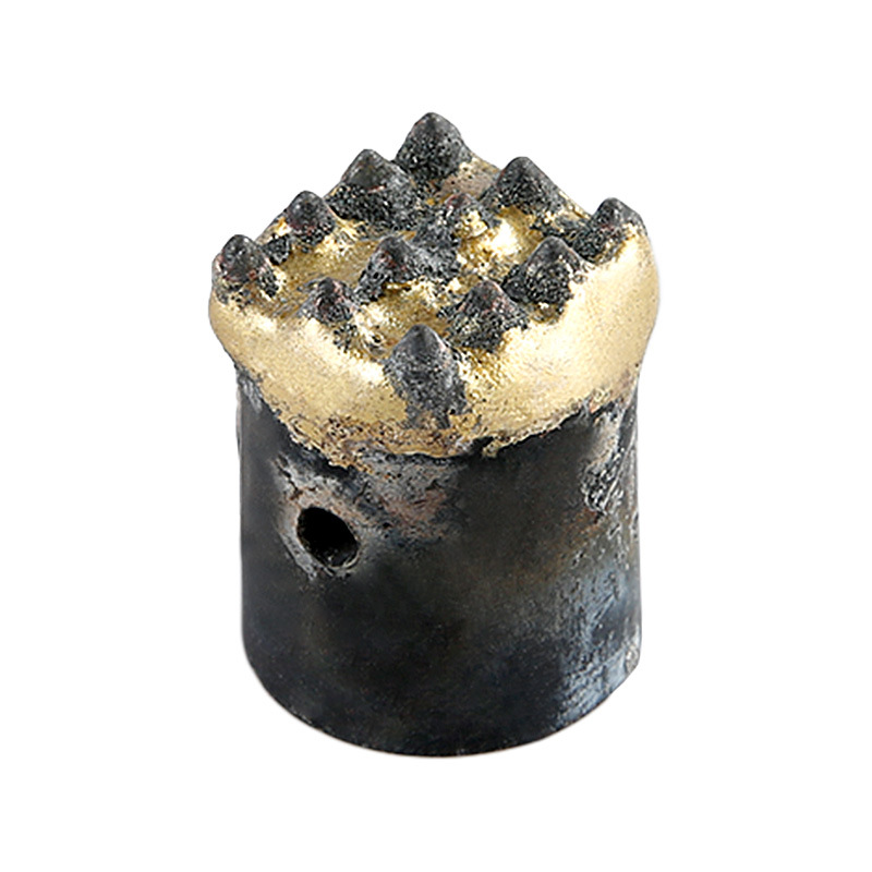 cabeza de corte neumática de martillo de corte de aleación martillo de aire martillo de piedra concreto cara de litchi martillo