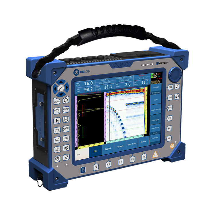 多浦乐便携式相控阵超声检测仪Phascan含AutoCAD高级导入模块