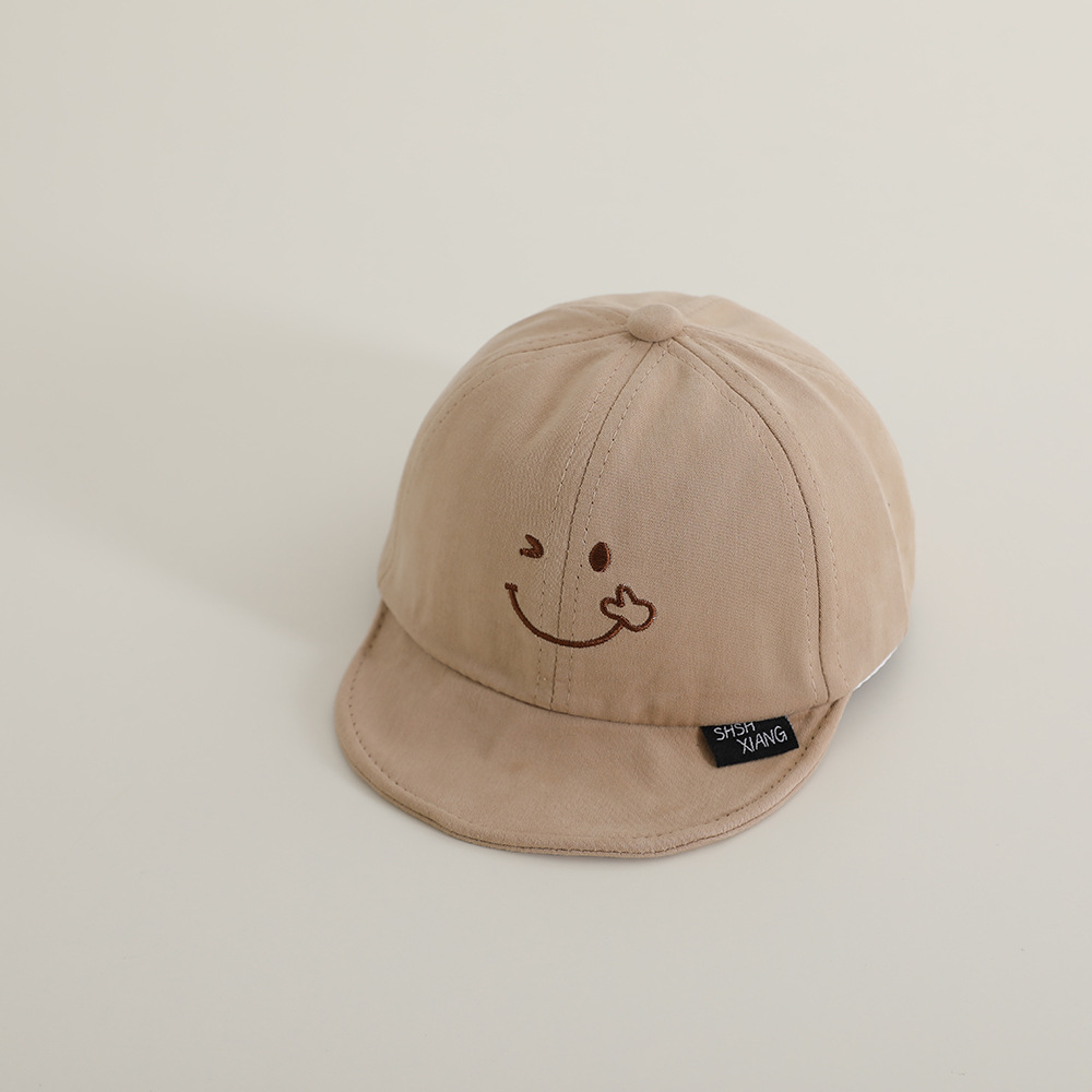 Sombreros para bebés primavera y verano gorras de béisbol delgadas para bebés gorras de secado rápido casuales coreanas para niños y niñas sombreado al aire libre