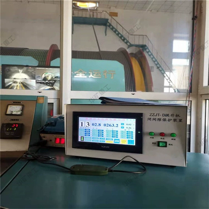 Поставка KXJ127 Взрывозащищенная и искробезопасная защита ворот от зазора, блок управления, световая индикация экрана