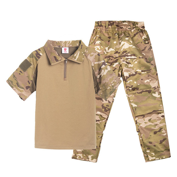 children's camouflage sleeves
