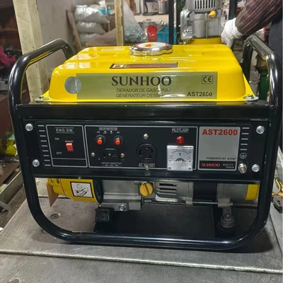 1Kw 800W Gasoline Generator Avtomobil generatorları