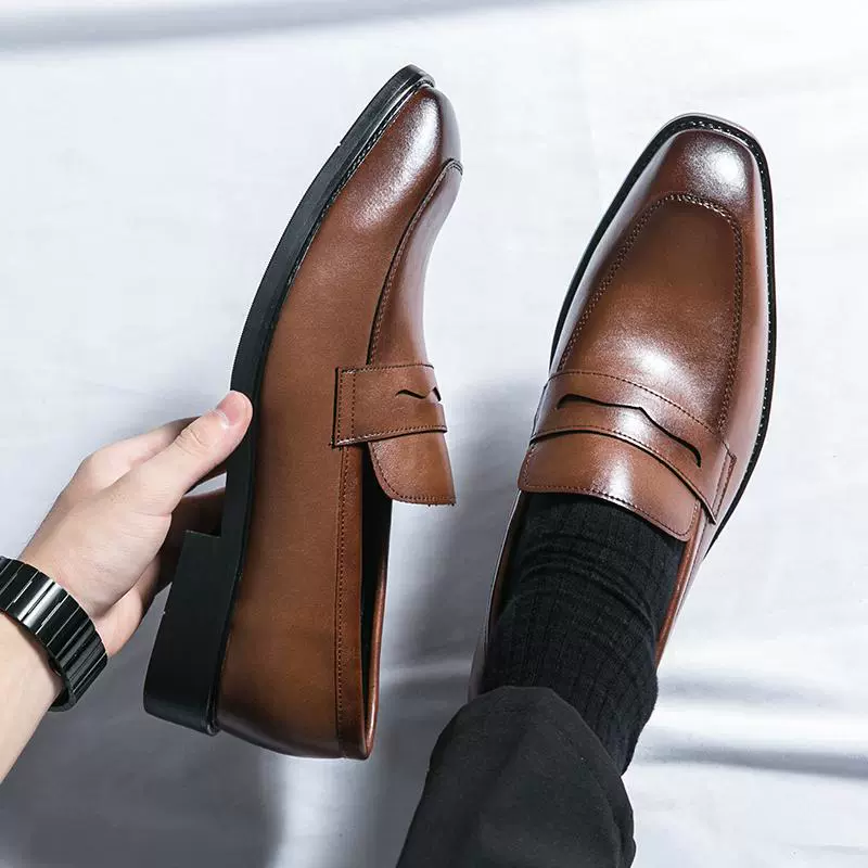 8175 новых моделей 38-46, Amazon, AliExpress, Higo Cross-border, повседневная кожаная обувь больших размеров