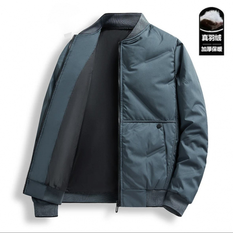 Men's winter keep warm light and thin down jacket for leisure