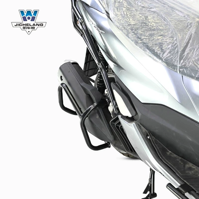 Motorcycle bumper: Honda PCX160 bumper anti-fall