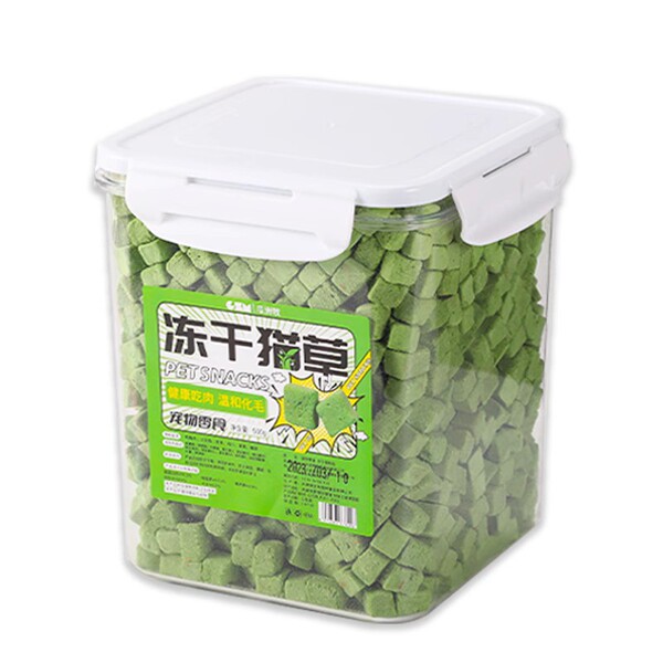 Cat grass granules Frozen cat snack cat grass grinding rods