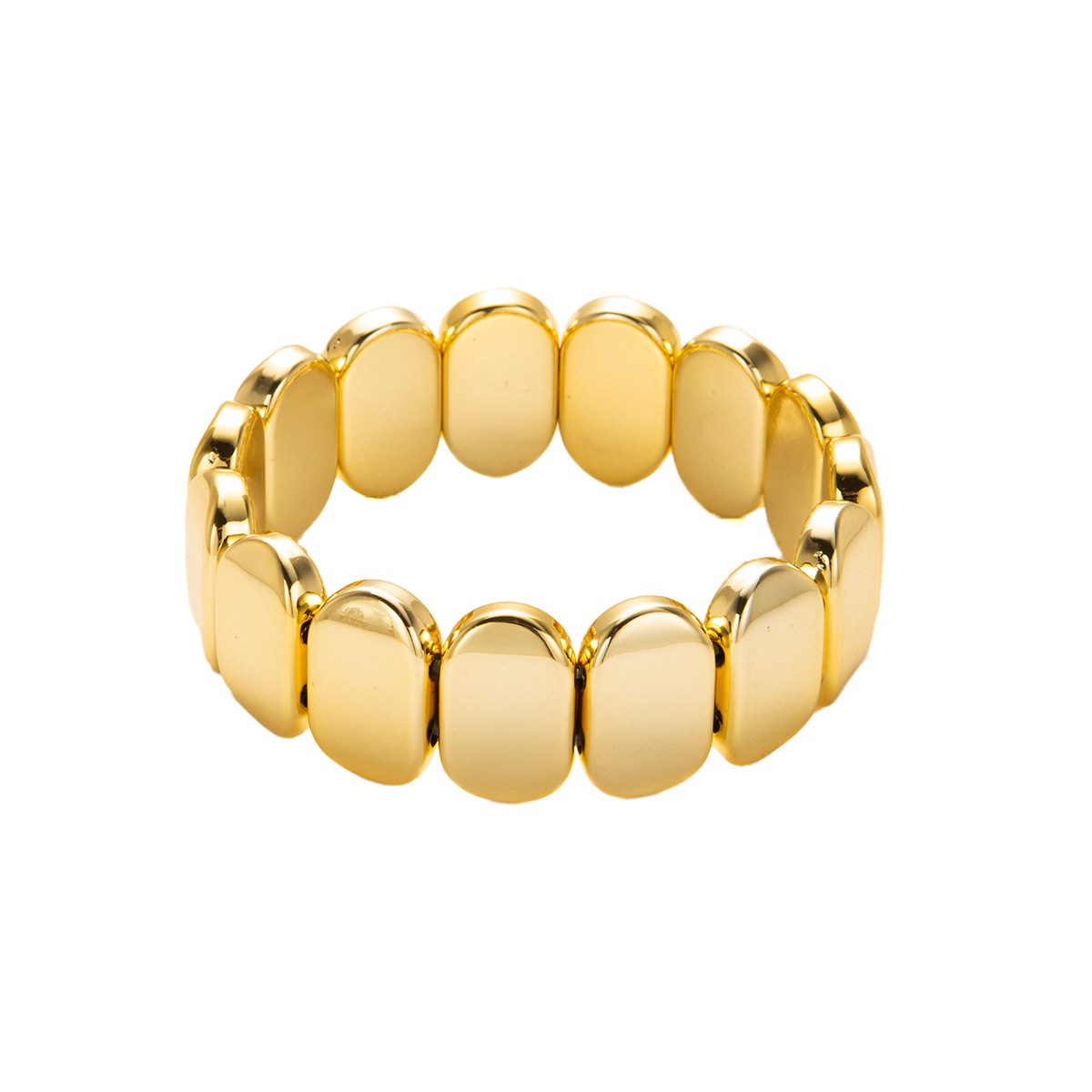 23g Weight Simple Style Geometric CCB Bangles Wholesale