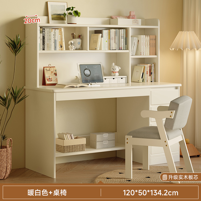 Escritorio de madera maciza escritorio de escritorio