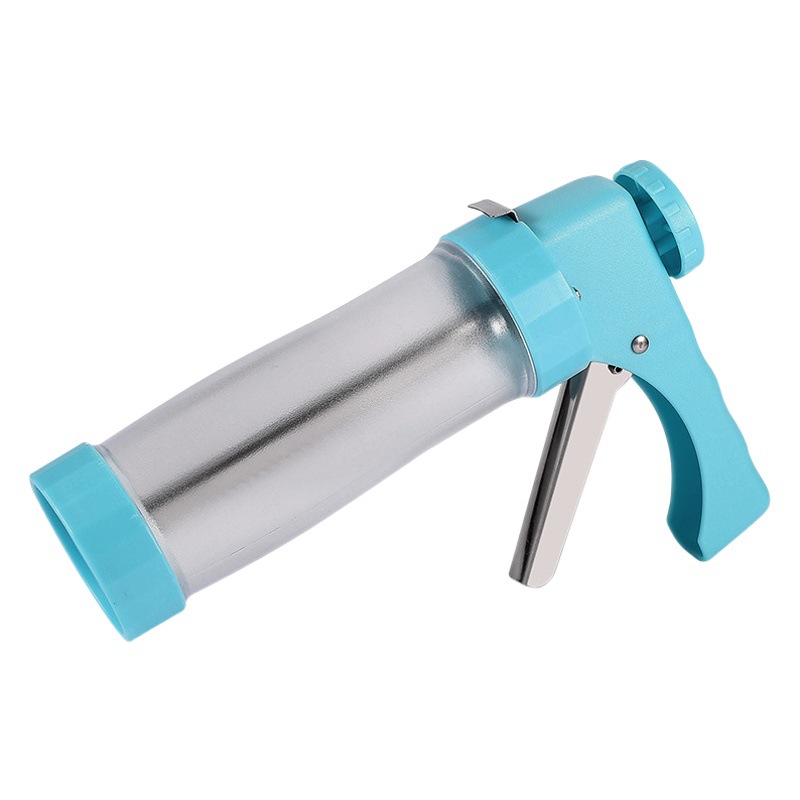 Fabricante en stock galleta pistola de decoración hornear herramienta crema pastel decoración boquilla dispositivo