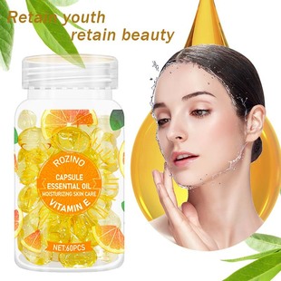 Cross-border Vitamin E Capsule for Skin Care Hydrating and Moisturizing in stock