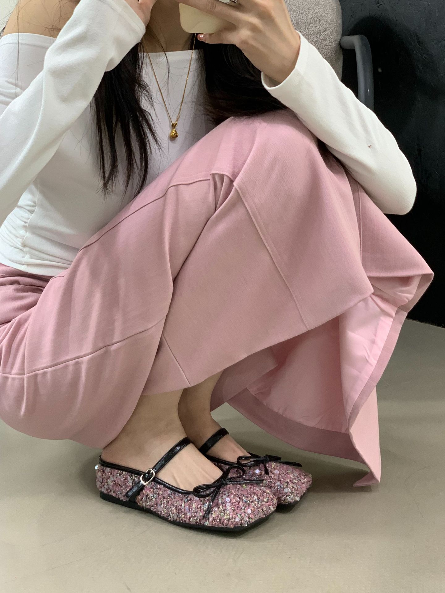 Women's slippers low-cut