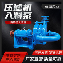 廠家65ZJW雜質泵洗煤廠給料泵污泥泵高壓進料泵80SYA壓濾機入料泵