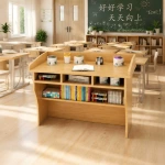 演讲台发言台会议室培训台主席台迎宾台老师讲课桌学校多媒体讲台