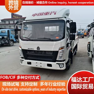 Sinotruk Howo Warrior bortlu kömür daşıyan mühəndislik yük maşını
