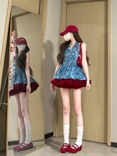 �����黨�첱����V�I�o�䱳��Ů�ļ���tɫ�����ȹ�z���׾d��q