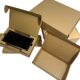 Aircraft box in stock wholesale 3c digital mobile phone case logistics e-commerce packing box Shenzhen carton carton packaging manufacturer