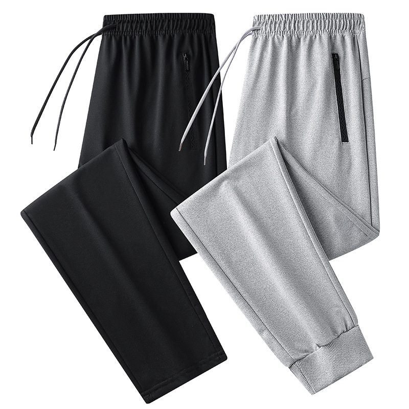 Cross-Border Amazon Spring and Autumn New Men's Fashion Casual Versatile Youth Student Large Size Sweatpants