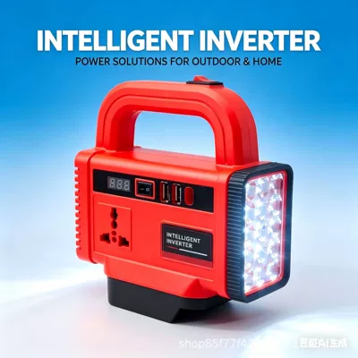 Multifunctional Lithium Battery Inverter Digər kuzov və aksesuarlar - portable-inverter-red-makita-model
