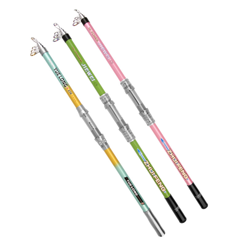 Fabricante de caña de mar Jiewei al por mayor caña de mar de larga distancia caña de lanzamiento de caña de mar de 3,6 metros de caña de pesca de caña de pesca