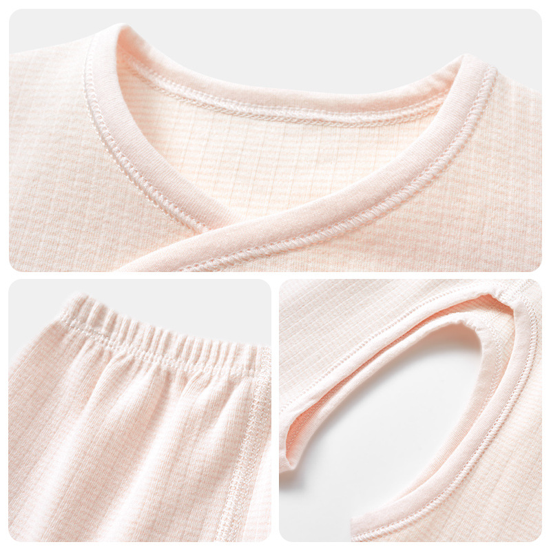 Ropa de bebé recién nacido primavera, otoño e invierno bebé recién nacido base monje caliente split ropa de otoño ropa de bebé ropa interior traje
