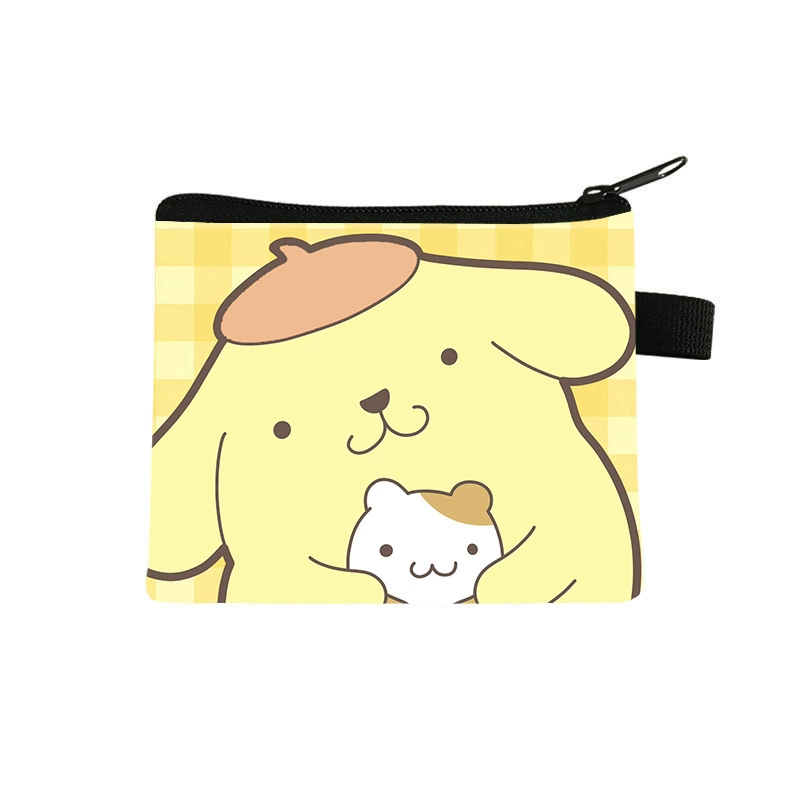 Capacious wallet, card holder, cute organizer bag, high-quality style