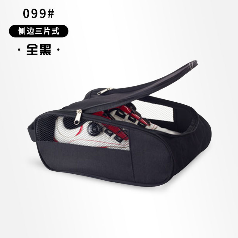 Bolsa de golf de Venta caliente global bolsa de viaje Bola de almacenamiento a prueba de polvo transpirable conveniente bolsa de zapatos de golf entrega de una sola pieza