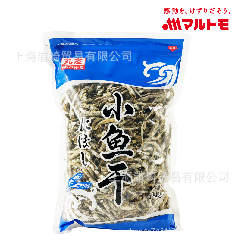 丸友小鱼干日式高汤熬汤煮干拉面汤底味噌汤小银鱼海蜓含500g