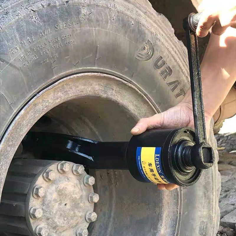 货车轮胎省力扳手轮胎拆卸维修工具减速增力套筒扳手大扭力垒德株