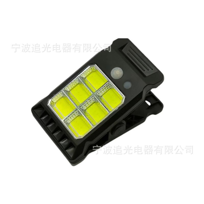 太阳能led智能感应夹子灯专用户外灯庭院灯花园照明灯太阳能壁灯|undefined