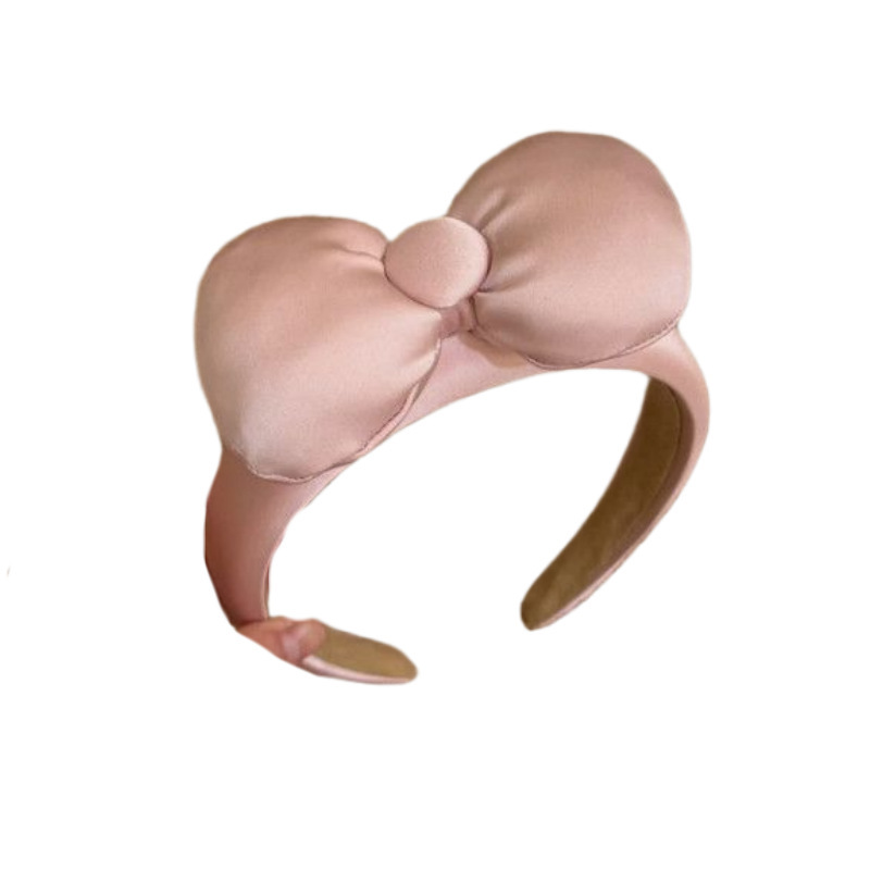 蝴蝶结卡通可爱发箍女洗脸化妆专用头箍压发发卡发饰|undefined