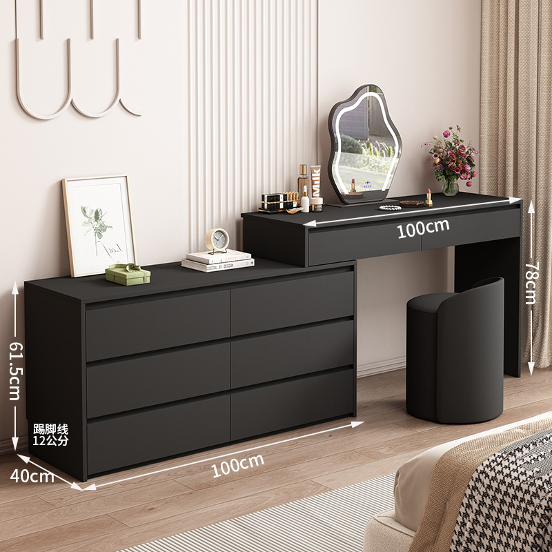 [블랙] 화장대 100개 + 서랍장 100개