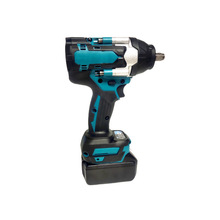 跨境热销牧田款Dtw700无刷大扭矩锂电冲击扳手汽修大风暴电动