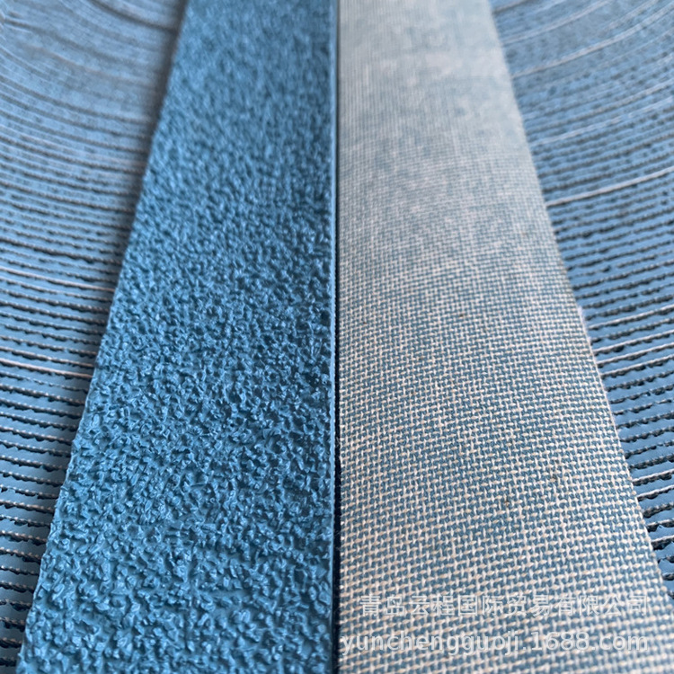 菱形纹耐油胶皮 防滑包辊刺皮 辊筒卷布皮 导辊缠绕皮 耐磨价优