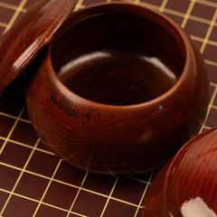 工厂直供竹罐围棋楠竹围棋罐围棋盒亲子互动围棋竹罐围棋五子棋收