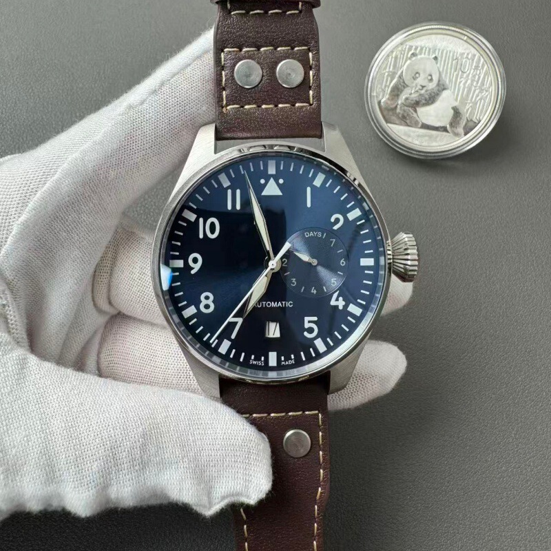 Wholesale Export Compatible with Iw Pilot Big Fly Little Prince Mark 18 Men's European Style Watch Strap