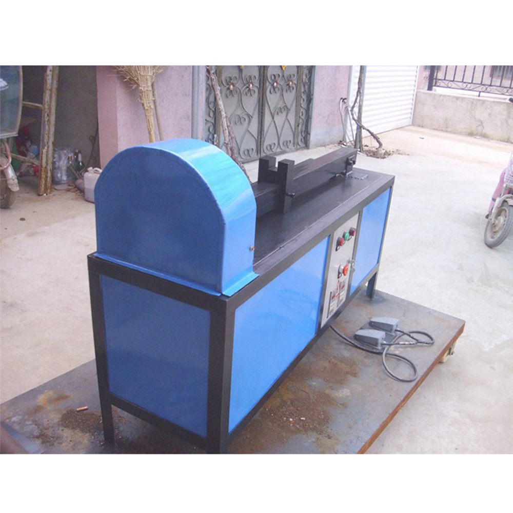 电动方管麻花扭拧机 铁管钢管喷塑管麻花机 全自动金属型材花管机