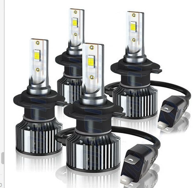 Tcyato Cross-Border Hot-Selling Led Ön faralar - f3-3570-h7-2-pcs-f3-3570-h7-2-pcs