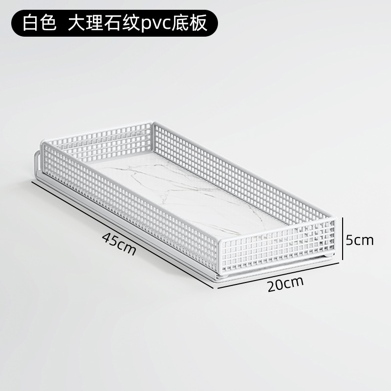 20*45 흰색/대리석 PVC 베이스 플레이트