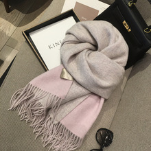 �߼���100%������ë��������Ӻ�200*70cm����ë������ñ�ů����