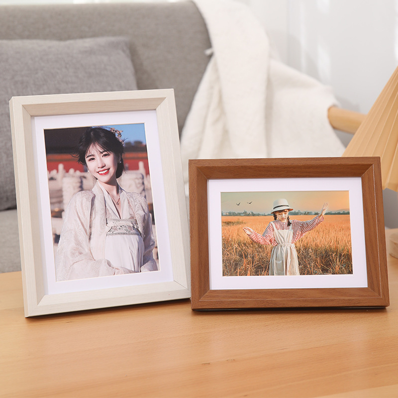 Customized Scandinavian Wooden Photo Frame for Wall Hanging 7 Inches 8inch 10inch Picture Frame A4 Photo Frame Modern Minimalist Style Customized Scandinavian Wooden Photo Frame for Wall Hanging 7 Inches 8inch 10inch Picture Frame A4 Photo Frame Modern Minimalist Style