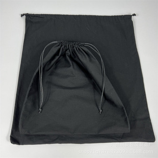 Big Brand Dustproof Cotton Bag Jewelry Drawstring Cotton Bag Clothes Shoes Storage Bag Printable Logo