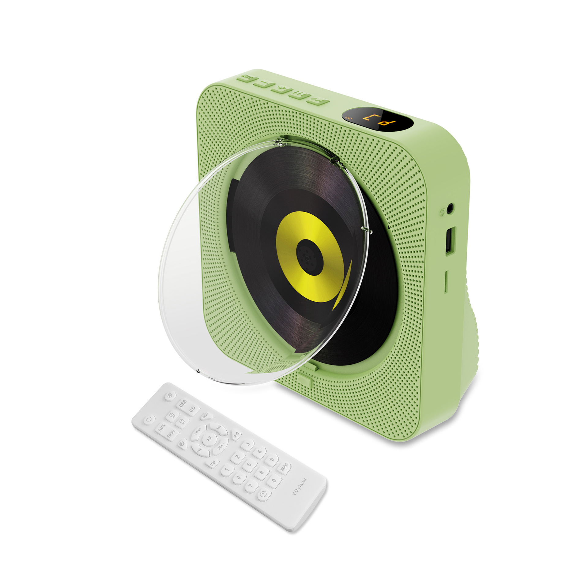 Reproductor de CD con Bluetooth, para aprendizaje de inglés, infantil image 8