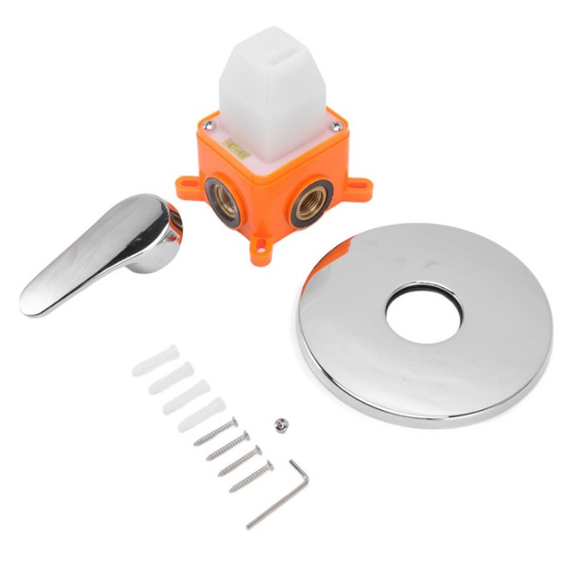 Yiyan pared de grifo frío y caliente de pared de grifo de ducha de pared de grifo preinstalado fábrica al por mayor