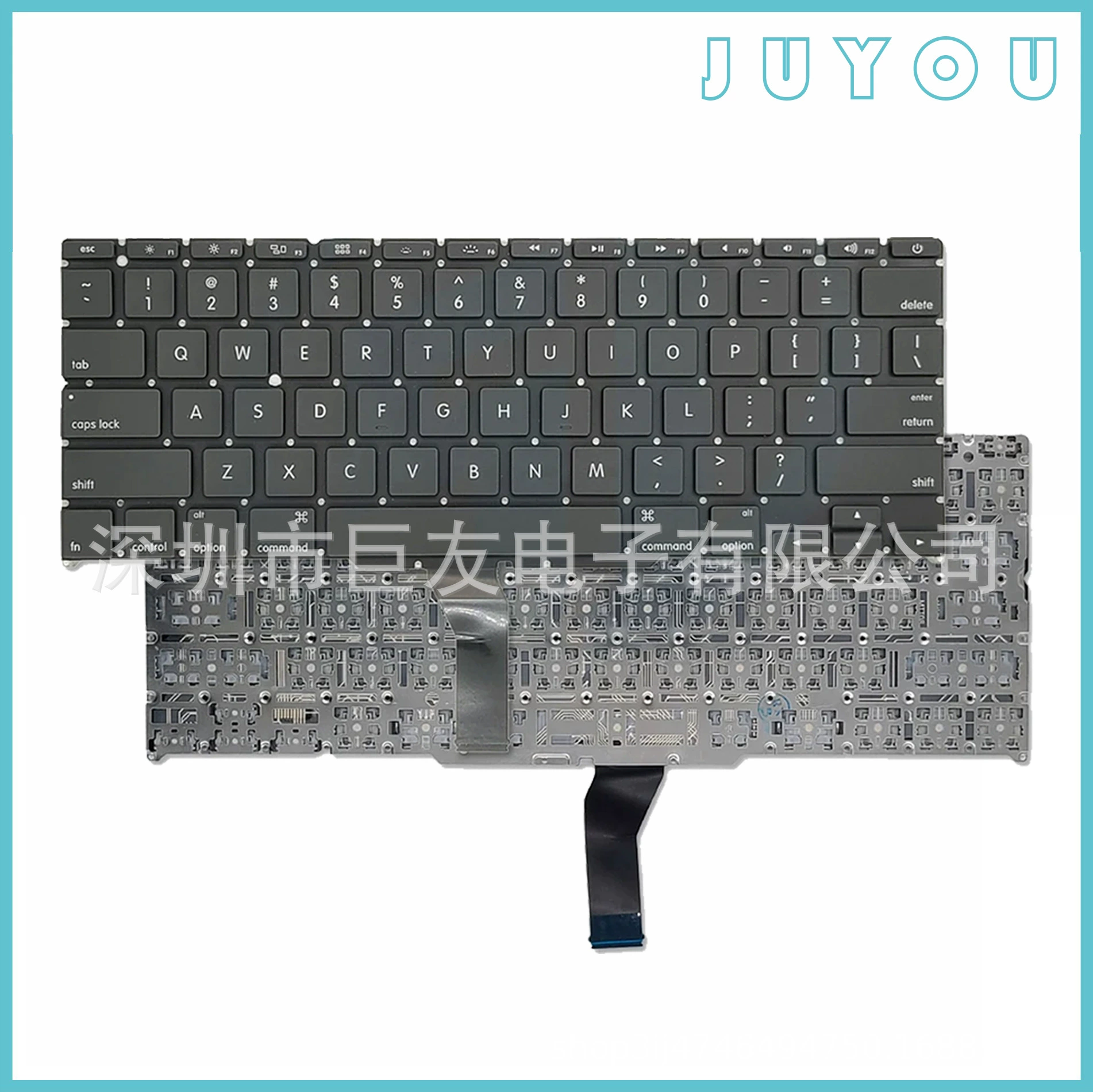Apple, совместимая клавиатура для ноутбука, MacBook Pro, A1465, A1370