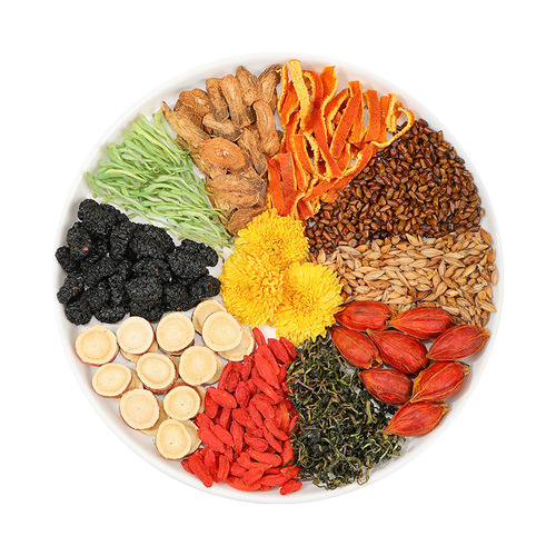 Tianming good grass, mulberry, cassia seed and sweet tea, health-preserving dandelion and chrysanthemum tea, exclusively for DouKuai community pdd