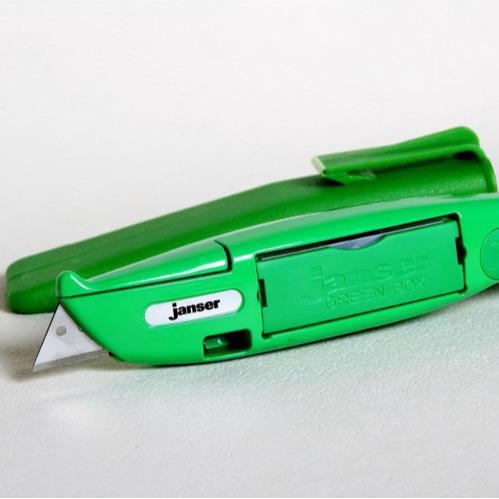 库存 供应德国JANSER  安全刀 刀片262040000 等全系列型号