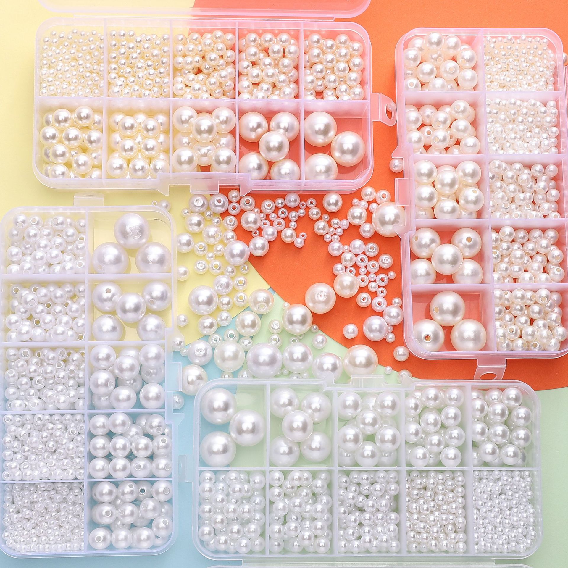 White set pearl