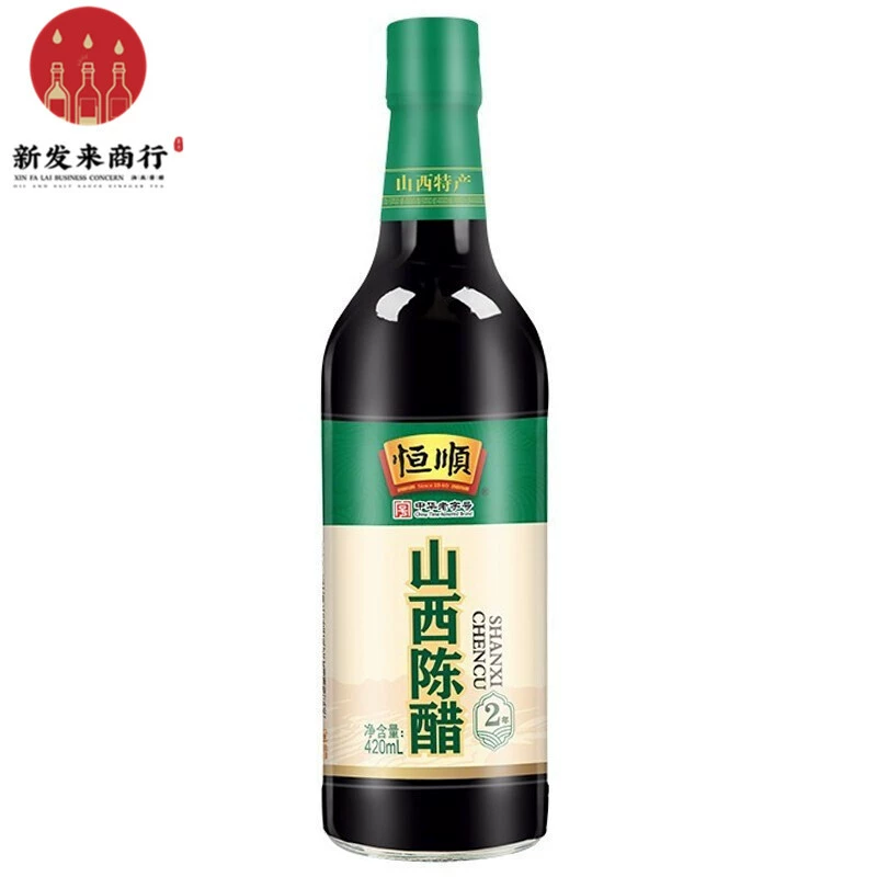 【420 мл*15 флаконов】Оцет Hengshun Shanxi